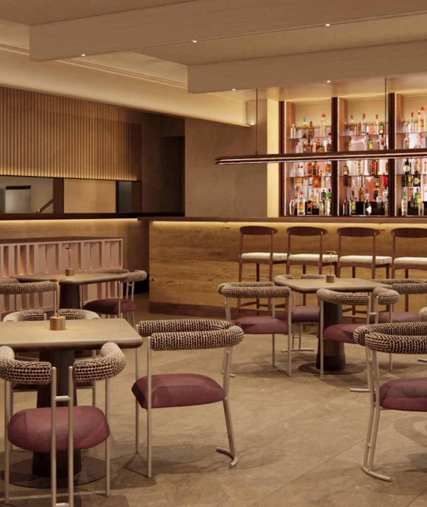 Salón y bar gastronómico Juan Valdez 1959