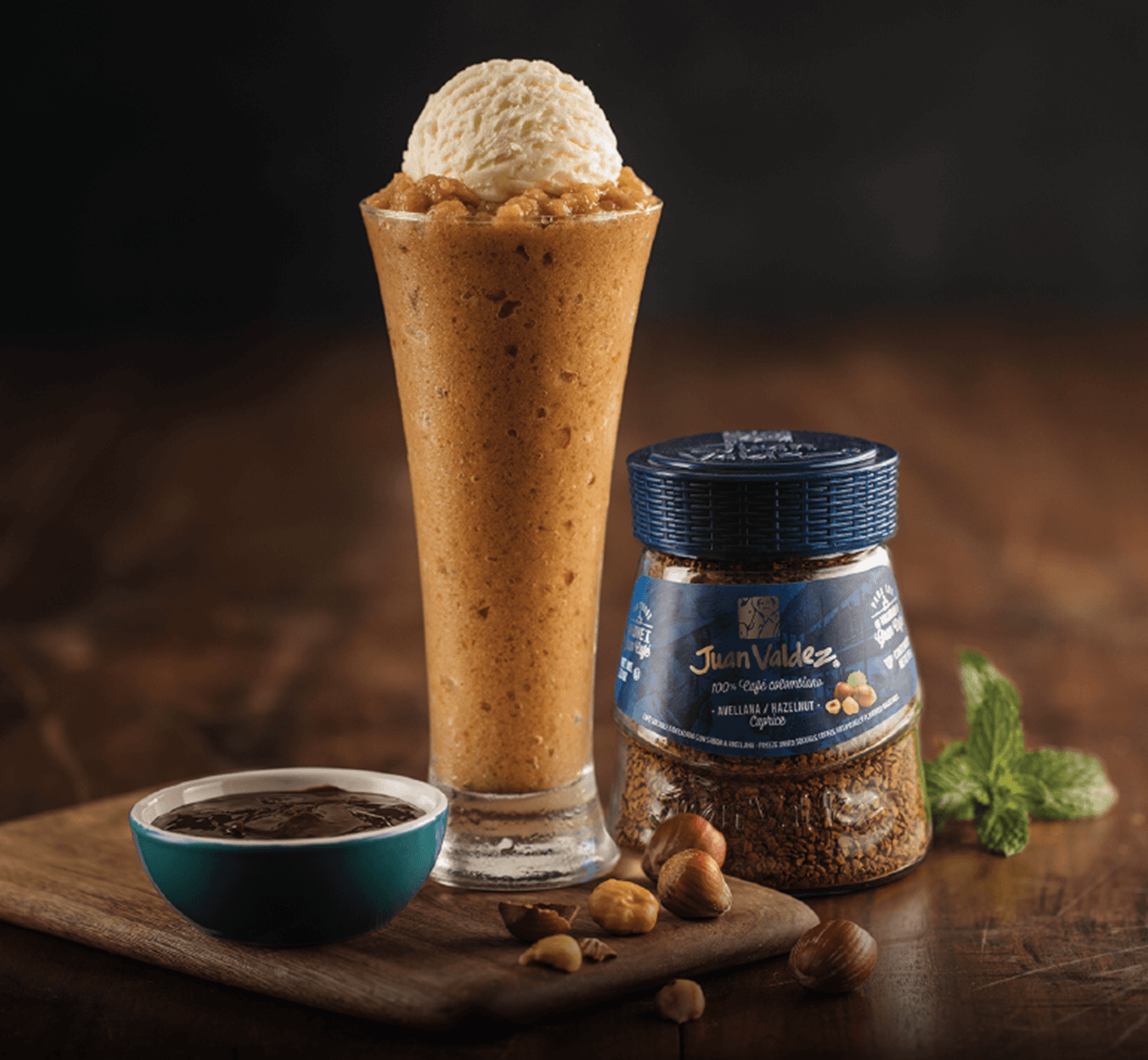 Frappé Avellana